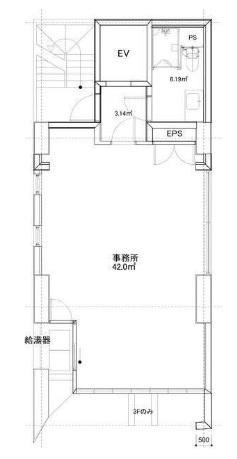 翠葉ビルディングⅡの間取り