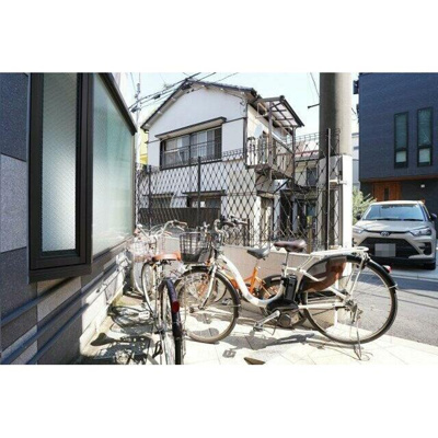 【その他共用部分】 | プライムコート落合 | 駐輪場完備！