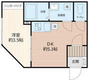 柏市根戸のアパートの画像