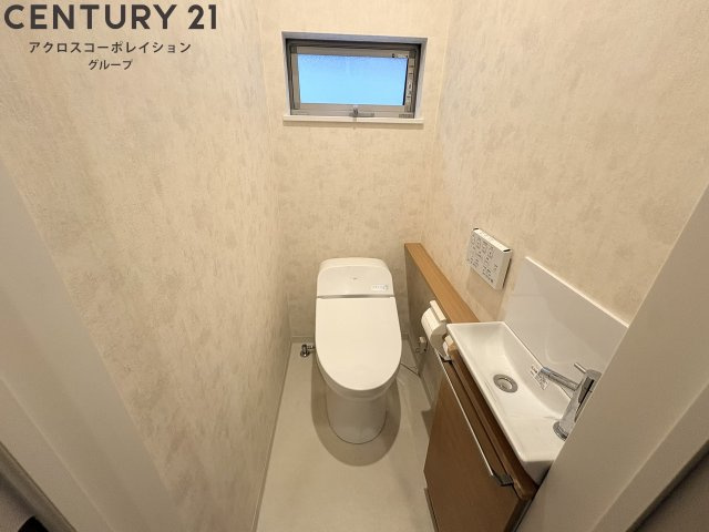 綺麗なトイレです！