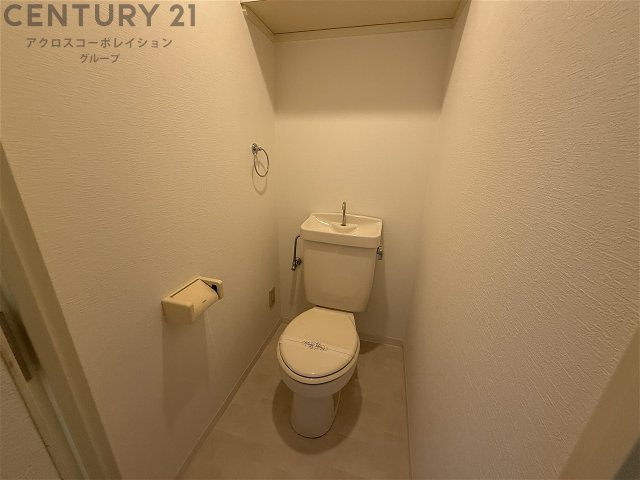 温水洗浄便座あり！
