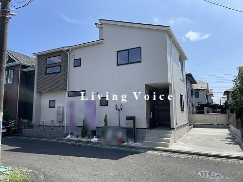 【仲介手数料０円】海老名市国分寺台5丁目　新築一戸建ての外観|海老名市国分寺台5丁目　新築一戸建て
