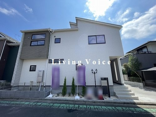 【仲介手数料０円】海老名市国分寺台5丁目　新築一戸建ての外観|海老名市国分寺台5丁目　新築一戸建て