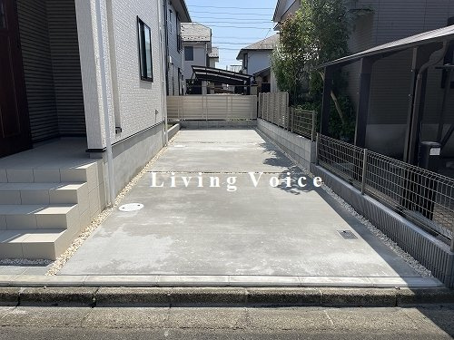 【仲介手数料０円】海老名市国分寺台5丁目　新築一戸建ての駐車場|海老名市国分寺台5丁目　新築一戸建て