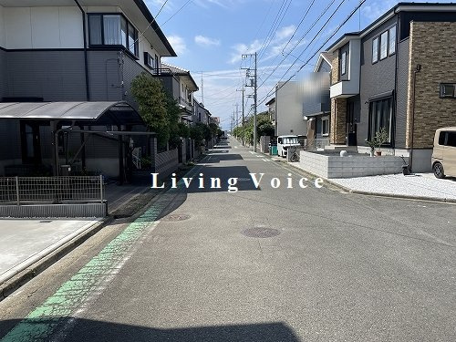 【仲介手数料０円】海老名市国分寺台5丁目　新築一戸建ての前面道路含む現地写真|海老名市国分寺台5丁目　新築一戸建て