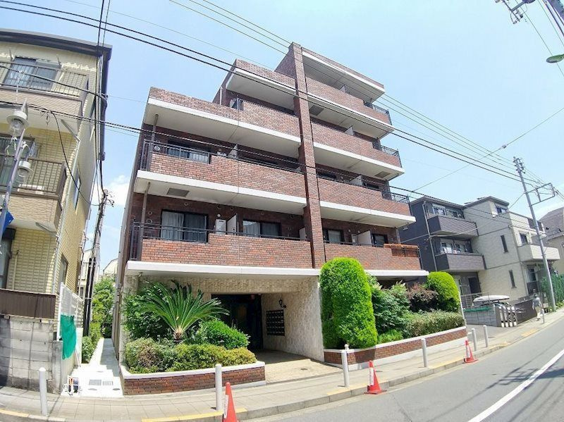 ボヌール等々力の外観|※全て別号室のお写真。内装等参考にしてください。