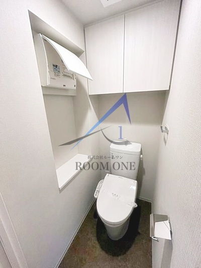 クレストコート押上Ｎｏｒｔｈのトイレ|トイレです。