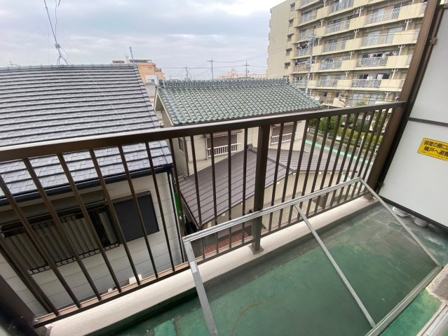 八熊マンション｜名古屋市の賃貸ならMy賃貸のバルコニー|八熊マンション