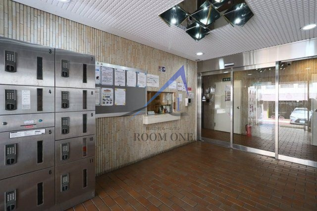 三田富洋ハイツのエントランス|エントランスです。