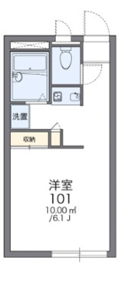 【間取り】 | 【S造一棟アパート】茨城県笠間市下郷芝山
