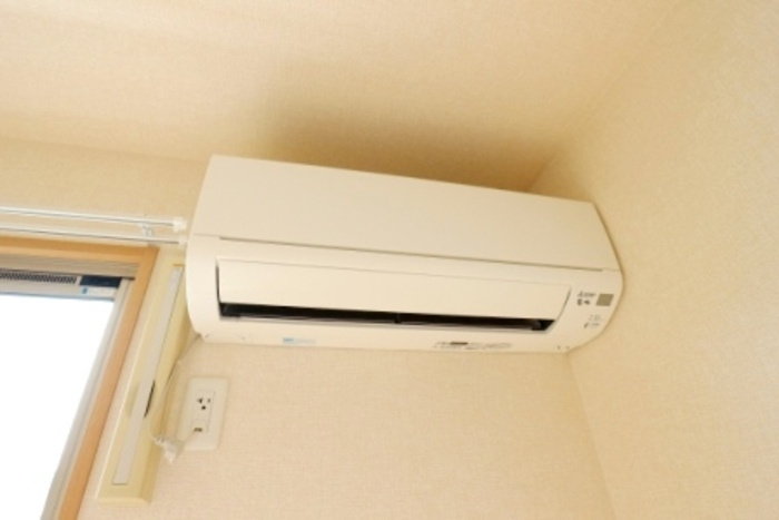 グランドソレイユ Ａ棟の設備|エアコン