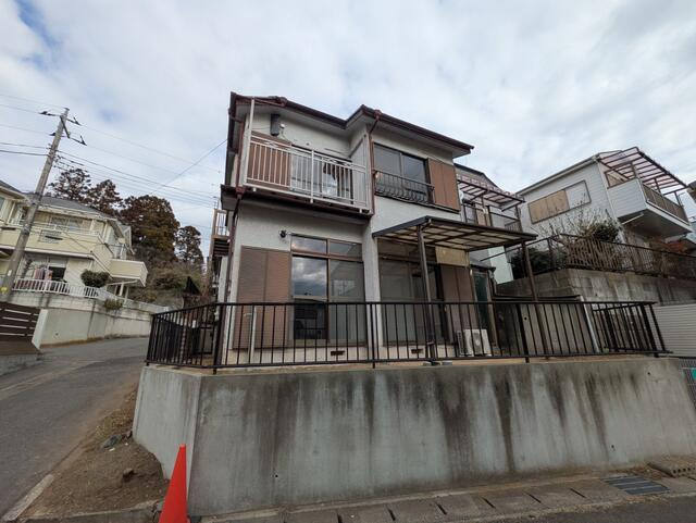 柏戸建の外観| 