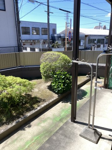 浜松市中央区丸塚町　中古戸建の庭