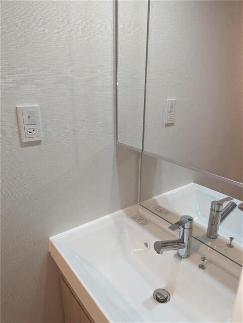 Ｓ－ＲＥＳＩＤＥＮＣＥ浅草Ｆｉｏｒｅの洗面所