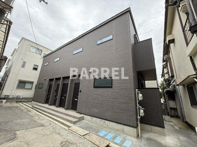 クラフトテラス豊南町南の外観