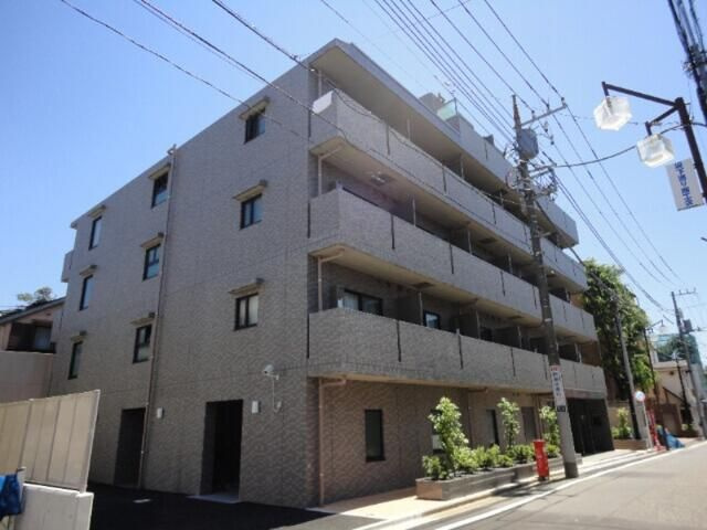ルーブル中村橋弐番館の外観