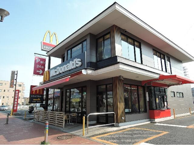 マクドナルド川崎街道…まで376m