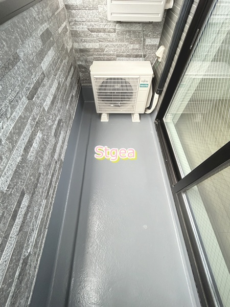 KLEIS春日部Ⅱのバルコニー