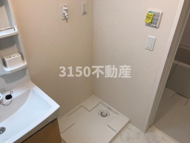 バーラムの設備|洗濯機置場
