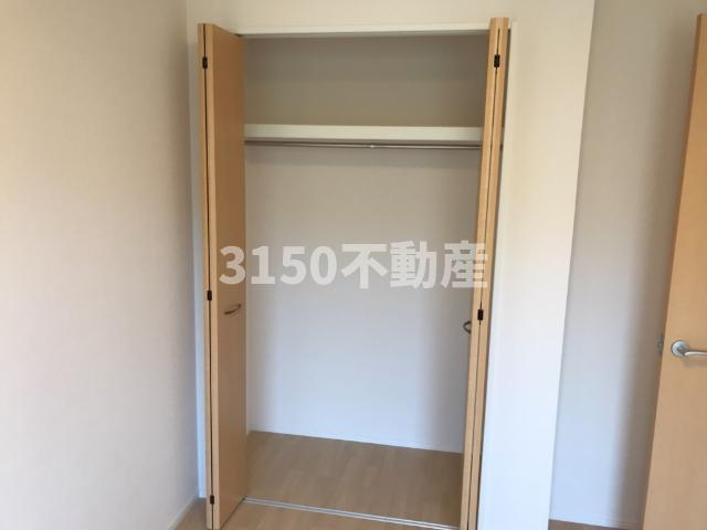 バーラムの収納|クローゼット