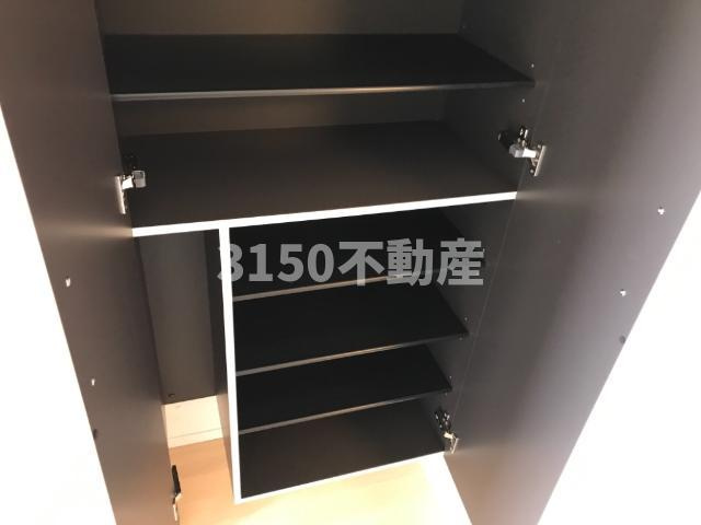 バーラムの玄関|下駄箱