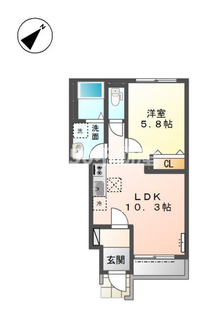 バーラムの間取り