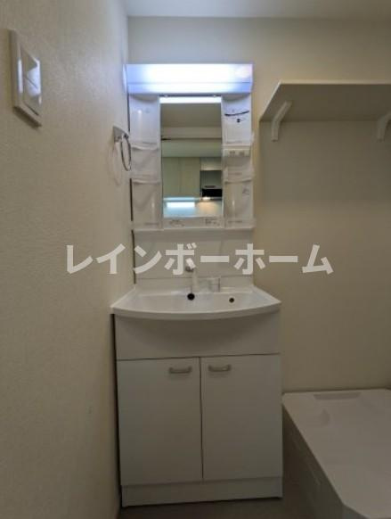 アプトエルの独立洗面台