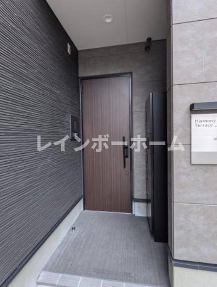 アプトエルのエントランス