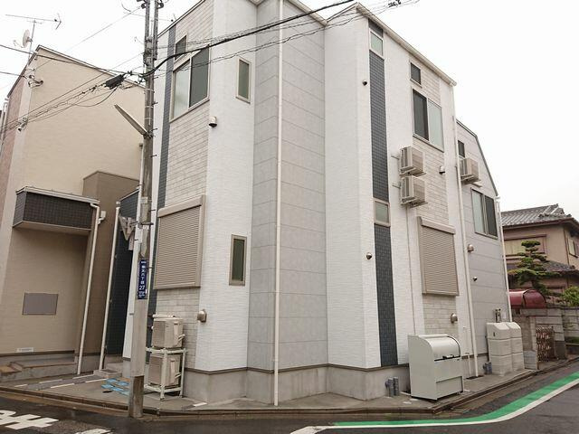 葛飾区柴又6丁目のアパートの画像