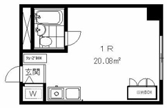 東向きのお部屋です。