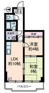【間取り】 | エレガンス綾瀬４ | 間取りです。