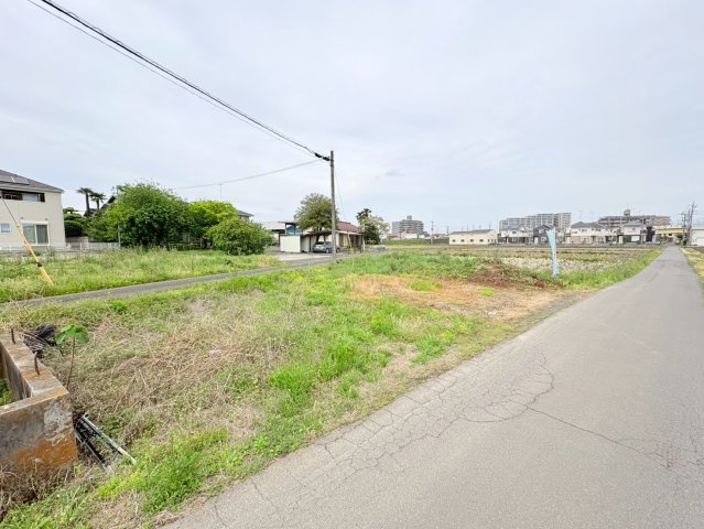川越市南田島　建築条件なし売地　JR川越線『南古谷駅』徒歩19分　【牛子小学区】