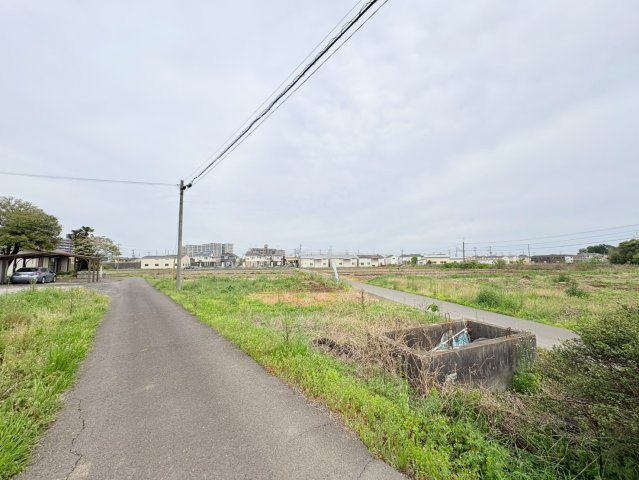 川越市南田島　建築条件なし売地　JR川越線『南古谷駅』徒歩19分　【牛子小学区】の外観