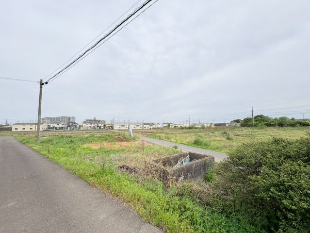 川越市南田島　建築条件なし売地　JR川越線『南古谷駅』徒歩19分　【牛子小学区】の外観