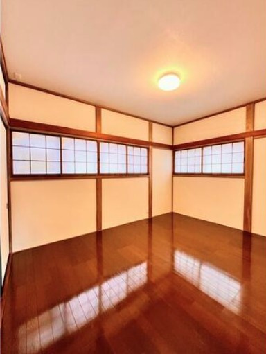 【洋室】 | 駿東郡清水町徳倉 中古住宅 XH06144 | 清水町徳倉　2F洋室　リフォ－ム後