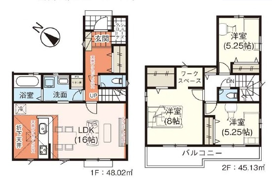 入間市下藤沢４丁目の新築一戸建