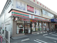 セブンイレブン稲城大…まで343m