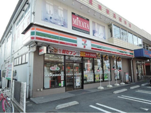 セブンイレブン稲城大…まで343m