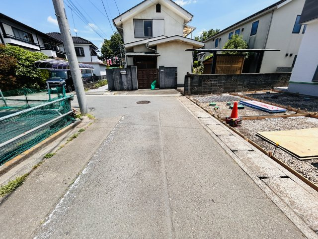 あきる野市下代継　新築駅徒歩7分！の外観