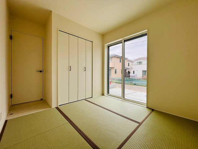 あきる野市下代継　新築駅徒歩7分！|心安らぐ和室を設けた住まい♪