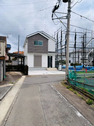 あきる野市下代継　新築駅徒歩7分！