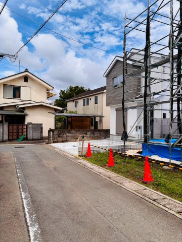 あきる野市下代継　新築駅徒歩7分！
