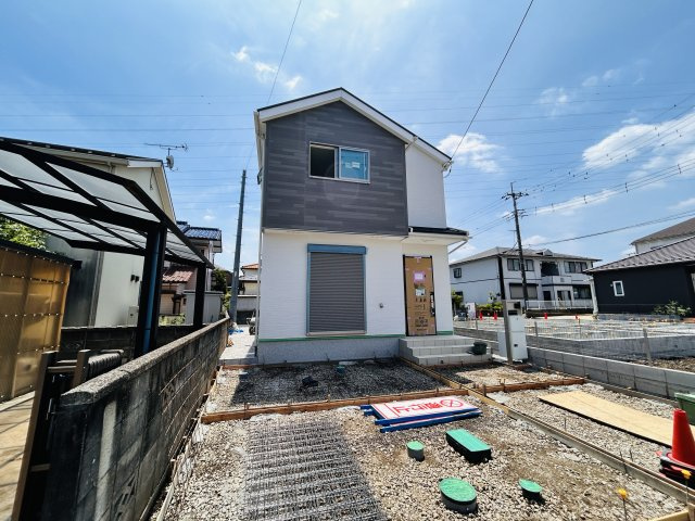 あきる野市下代継　新築駅徒歩7分！の外観