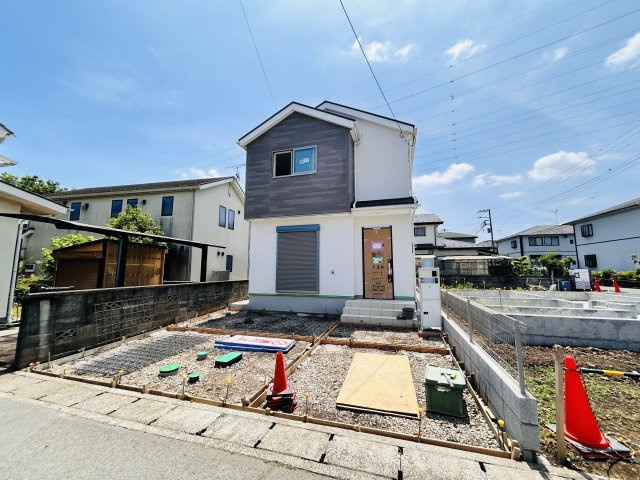 あきる野市下代継　新築駅徒歩7分！の外観