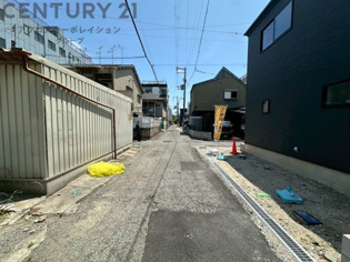 前面道路含む現地写真
