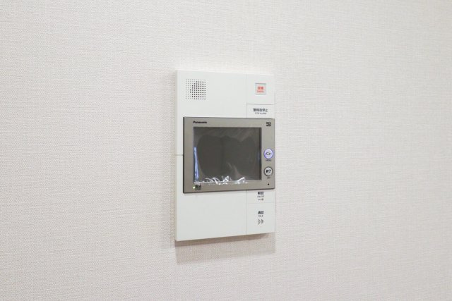 ピアース自由が丘レジデンスのセキュリティ|ピアース自由が丘レジデンス：ＴＶモニター付きインターホン画像です！