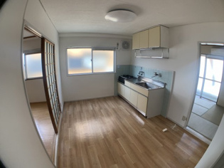メゾン堀池の居間