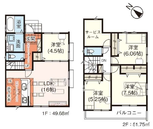 入間市下藤沢４丁目の新築一戸建