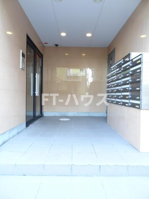 ルピナス船橋のロビー