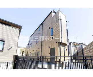 【外観】 | ＷｏｏｄＣｒｅｓｔ大井Ｒｅｓｉｄｅｎｃｅ　は三都市アース中延店へお任せください！　ご内覧可能なお部屋は物件現地お待ち合わせご案内可能です！
